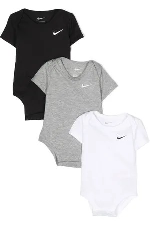 Nike Set aus drei Bodys mit Logo-Print