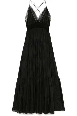ERMANNO SCERVINO Maxikleid aus Blumenspitze