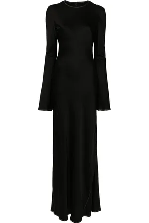 ROTATE Maxikleid aus Satin