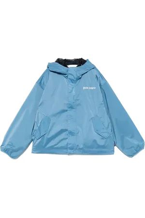 Palm Angels Jacke mit Logo-Print
