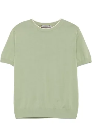 CANALI Fein gestricktes T-Shirt