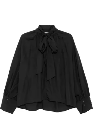 GOEN.J Bluse mit Schleife