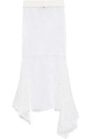 Msgm Gestrickter Maxirock