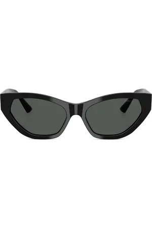 Jimmy Choo Sonnenbrille mit Cat-Eye-Gestell
