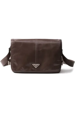 Prada Schultertasche aus Leder