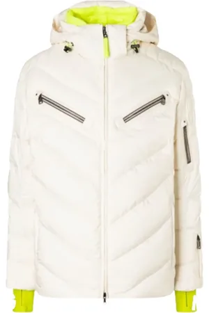 Bogner Jacke mit Chevron-Steppung