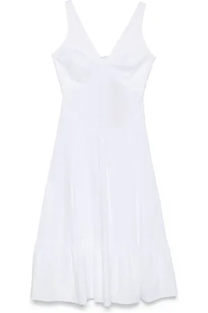 Twin-Set Midikleid mit Cut-Outs