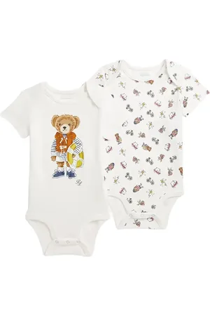 Ralph Lauren Klassisches Strampler-Set