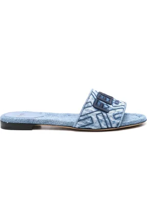 Fendi Flache Signature Pantoletten