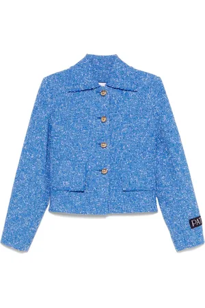 Patou Kurze Tweed-Jacke
