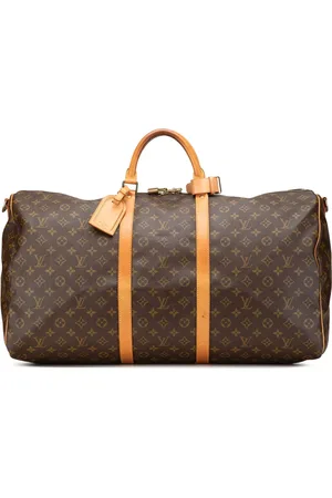 LOUIS VUITTON 1991 Monogram Keepall Bandouliere Reisetasche 50cm