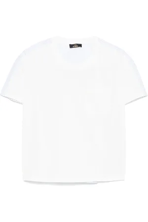 Twin-Set T-Shirt mit Einsätzen