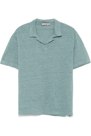 CANALI T-Shirt aus Leinen