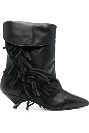 Gisel Moire Ariana Stiefel 45mm