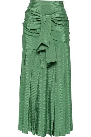 Jean Paul Gaultier 1980s Maxirock mit Jacquardmuster