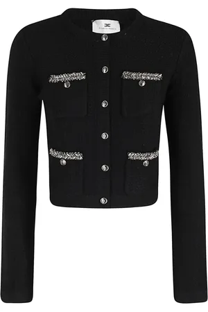 Elisabetta Franchi Bestickter Cardigan