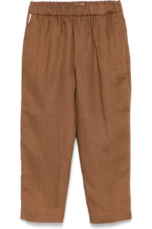 MICHAEL COAL Hose aus Leinen