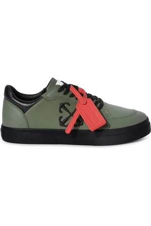 OFF-WHITE New Low Vulcanized Sneakers