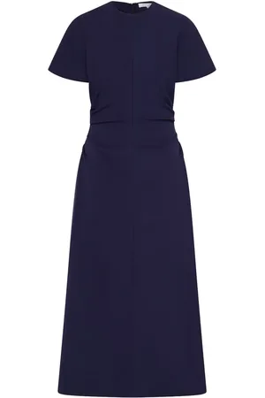 RACHEL GILBERT Midikleid mit Falten