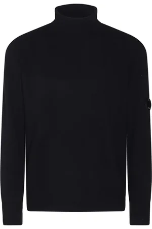 C.P. Company Pullover mit Linsen-Detail
