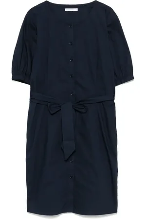 Patrizia Pepe Minikleid mit Logo-Stickerei