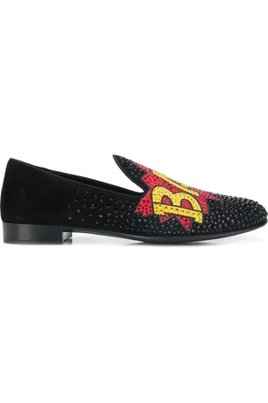 Giuseppe Zanotti Loafer mit Print
