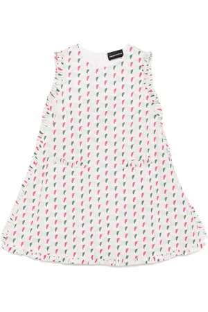 Emporio Armani Gemustertes Kleid