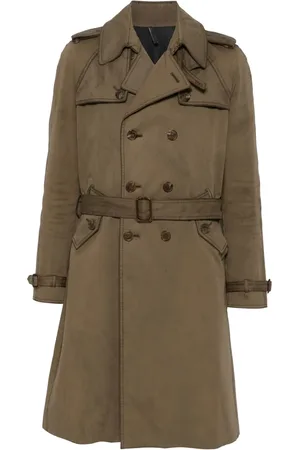 Dior 2020s Trenchcoat aus Gabardine