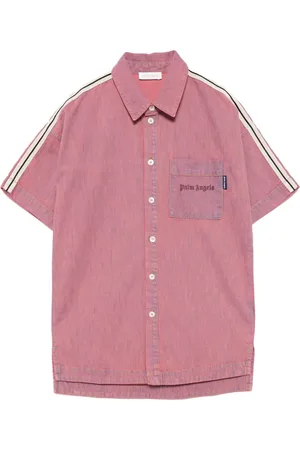 Palm Angels Kleid mit Logo-Print