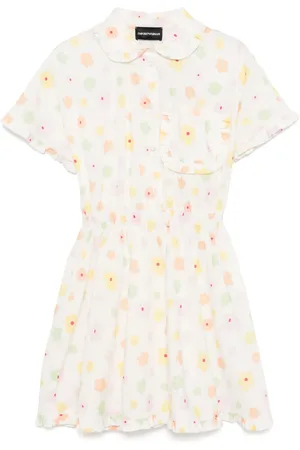 Emporio Armani Kleid mit Blumen-Print