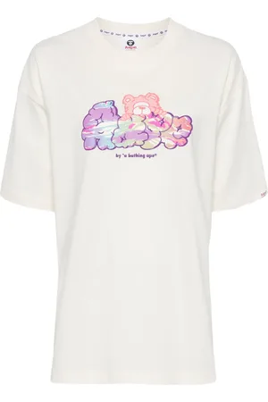 A Bathing Ape X Care Bears T-Shirt aus Baumwolle