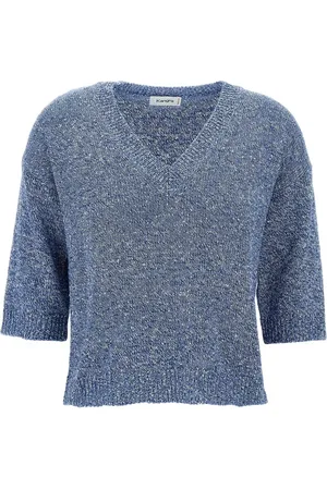 KANGRA CASHMERE Pullover mit V-Ausschnitt