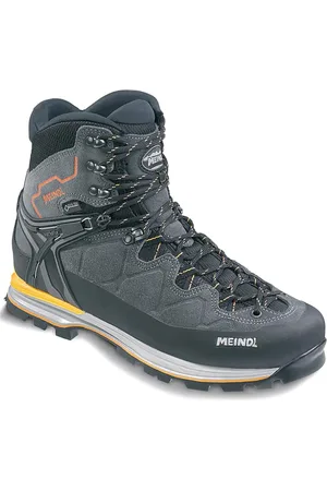 Meindl Stiefel mit Logo-Print