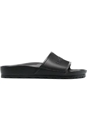 Birkenstock Pantoletten mit Logo-Prägung