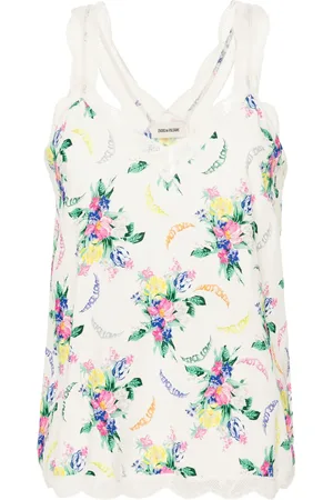 Zadig & Voltaire Chou Bluse mit Blumen-Print