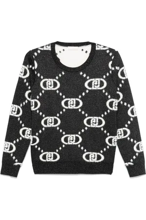 Liu Jo Pullover mit Monogramm