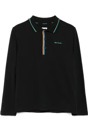 Paul Smith Poloshirt mit Logo-Stickerei
