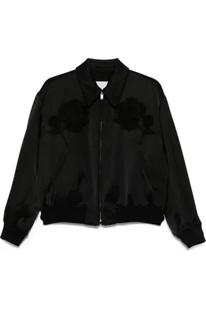 Jil Sander Jacke aus Duchesse-Satin