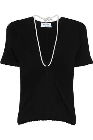 Blugirl Geripptes Oberteil
