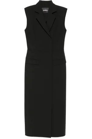 GOEN.J Kleid im Layering-Look