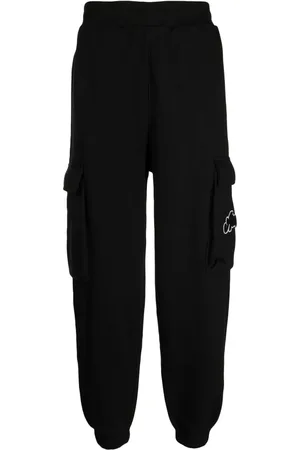 Izzue Gerade Cargohose mit Logo-Applikation