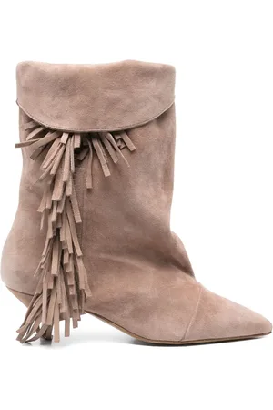 Gisel Moire Ariana Stiefel 45mm