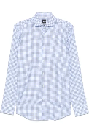 HUGO BOSS Kariertes Hemd