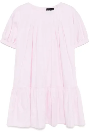 Emporio Armani Kleid mit Logo-Print