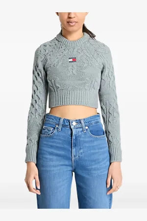 Tommy Hilfiger Pullover mit Zopfmuster