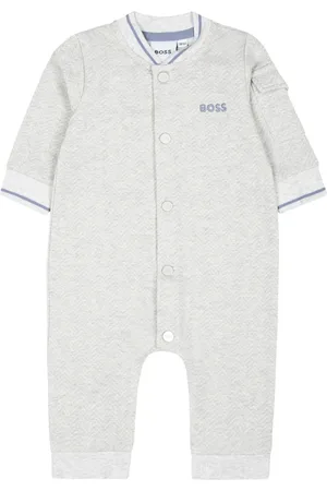 HUGO BOSS Strampler mit Logo-Stickerei