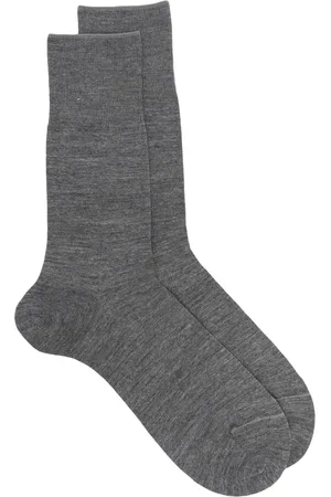 Falke Melierte Socken mit Logo