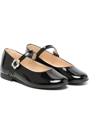 Andanines Ballerinas mit Kristallen