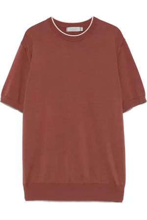 CANALI Fein gestricktes T-Shirt