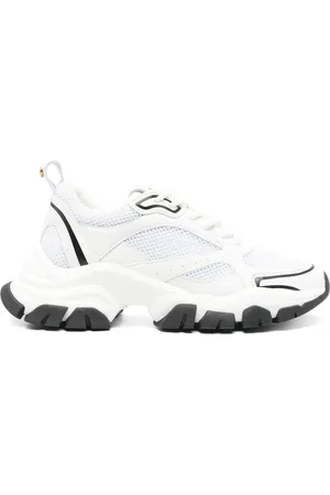 Twin-Set Sneakers mit Netzeinsätzen